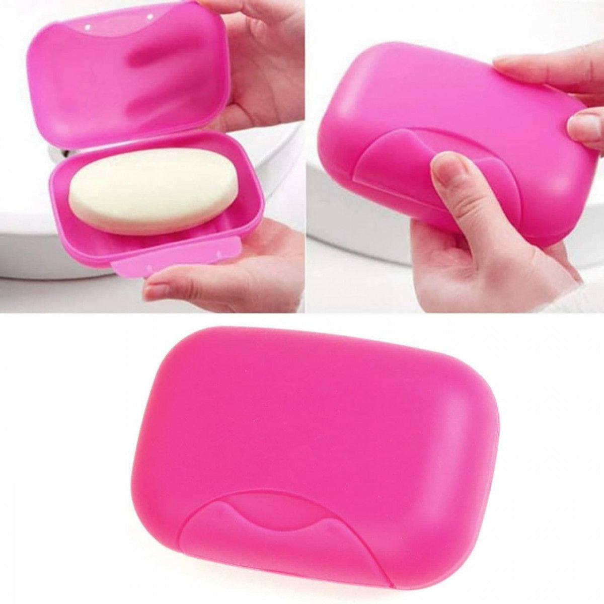 Plastic Travel Soap Box - VootMart.com