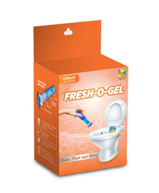 Picture of Fresh-O-Gel- Toilet Cleaning Gel(Citrus Blossom Flavours)