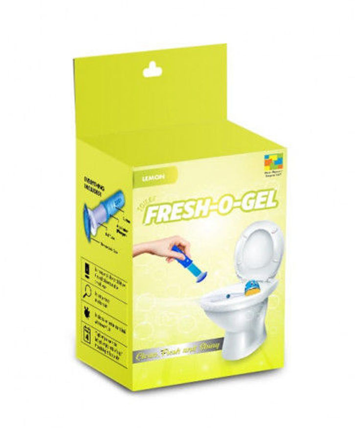 Picture of Fresh-o-gel- Toilet Cleaning Gel(Lemonflavours)