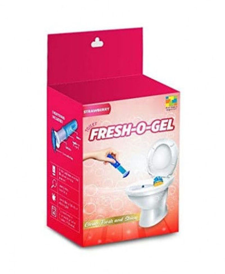 Picture of Fresh-O-Gel- Toilet Cleaning Gel(Stawberry Flavours)