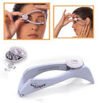 Picture of Silique Eyebrow Face And Body Hair Threading Removal Epilator Tweezer Kit (Multicolor)