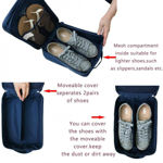 Picture of Synthetic Travel Shoe Pouch/Bag