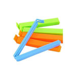 Picture of Food Snack Plastic Bag Clip Sealer | Packet Sealer Clamps | Manual Vacuum Bag Sealer | Food Pouch Clip | Bag Zipper For Home Kitchen (Multicolor)