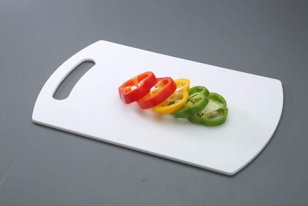 Picture of Plastic Chopping Board (13x8 Inch White)