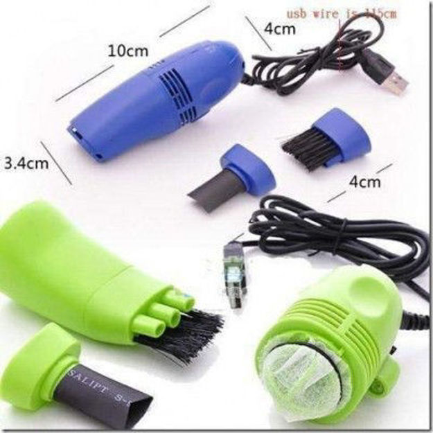 Boffdock Keyboard Cleaner Vacuum for Sewing Machine,Mini Vacuum Cleaner,Cordless Vacuum Cleaner-Rechargeable Portable Vacuum for Cleaning Dust Crumbs for Computer Hairs 