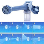 Picture of Jet Water Cannon Multi-Function Plastic Spray with Built-in Soap Dispenser
