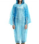 Picture of Waterproof Transparent Unisex Raincoat Disposable