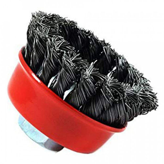 Picture of Wire Wheel Cup Brush