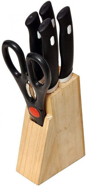 Picture of Wooden Knife Stand