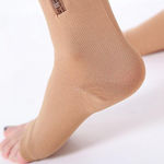 Picture of Zip Socks,Open Toe Ankle Length Socks For Workout, Injuries Protection