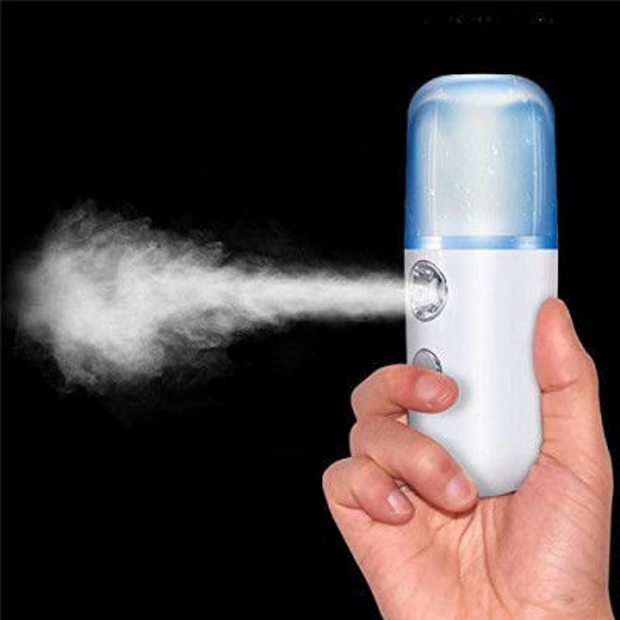 Picture of Nano Mist Sprayer Most Selling Portable Sanitizer Rechargeable Machine With Usb Cable For Sanitize Your Room, Mobile, Wallet, Helmet, Shoes, Etc