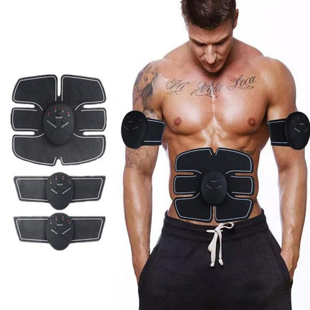 Echoice Muscle Stimulator 6 MODES with 10 Clases Electronic Muscle Toner Abdo... 