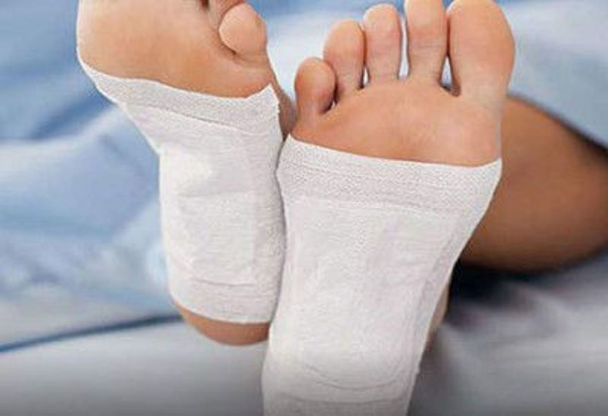 Picture of Detox Foot Pads Patches for Relaxation Massage and Stress Relief