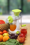 Picture of Hand Juicer For Fruits And Vegetables With Steel Handle Vacuum Locking System,Shake,Travel Juicer For Fruits And Vegetables,Fruit Juicer For All Fruits,Juice Maker Machine (Multi-Color)