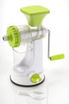 Picture of Hand Juicer For Fruits And Vegetables With Steel Handle Vacuum Locking System,Shake,Travel Juicer For Fruits And Vegetables,Fruit Juicer For All Fruits,Juice Maker Machine (Multi-Color)