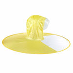 Picture of Foldable Waterproof Hands-Free Headwear Umbrella/Rain Hat (Multicolour)