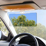 Picture of Car Anti-Glare Dazzling Mirror Day Night Driving Mirror Sun Shade Hd Vision Visor Sun Visors
