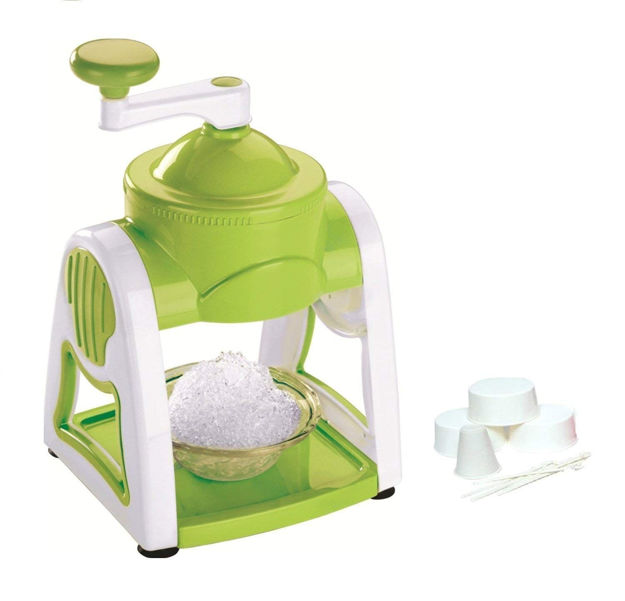 Picture of Manual Ice Gola Slush Maker Ice Snow Maker Machine (Multicolor)