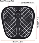 Picture of Fancy Ems Foot Massager Pad With Remote Control