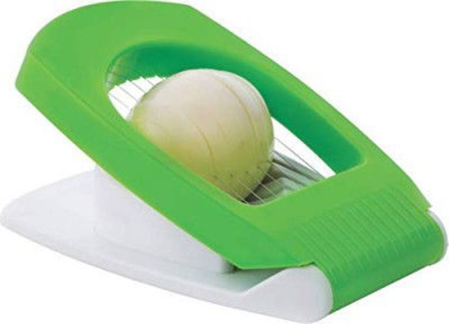 Picture of Plastic Multi Purpose Egg Cutter/Slicer With Stainless Steel Wires