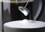 Picture of Milk Frother Electric Foam Maker Classic Sleek Design Hand Blender Mixer Froth Whisker Latte Maker