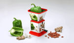 Picture of Stainless Steel Chilly Cutter And Dry Fruit Cutter Vegetable & Nuts Chopper (Pack Of 1)