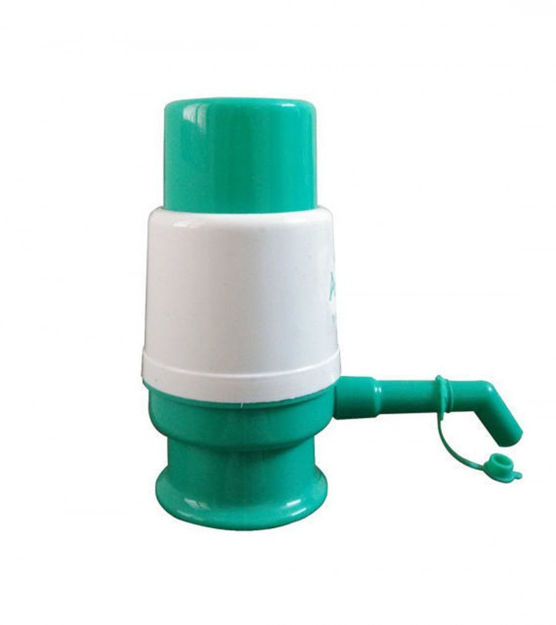 Picture of Unity Plastic Hand Press Manual Aqua Water Pump Dispenser for Bottled Drinking