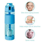 Picture of Alkaline Water Bottle for Weight Loss BPA-Proof Balance Ph Level Mineral Water for Energy and Detoxification for Healthy Immune System to Prevent from Virus