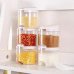 Picture of 6 Pcs Spice Stackble Seasoning Cans Beautifully Designed