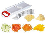 Picture of Multipurpose Unbreakable Plastic 6 In 1 Slicer & Grater, With Detachable Slicers Cutter For Vegetable Cutters Kitchen Dicer