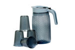 Picture of Water Jug 2 Liter With 6 Pcs Serving Glass 200 Ml For Drinking Juice
