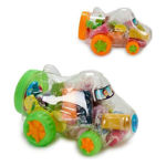 Picture of Four Wheeler Toy Car With Clay And Mold Toys With 12 Pcs Clays, 4 Pcs Molds And 4 Wheel Car Shaped Bucket