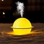 Picture of 2 In 1 Moon Lamp Cool Mist Humidifiers Desk Colorful Change For Room