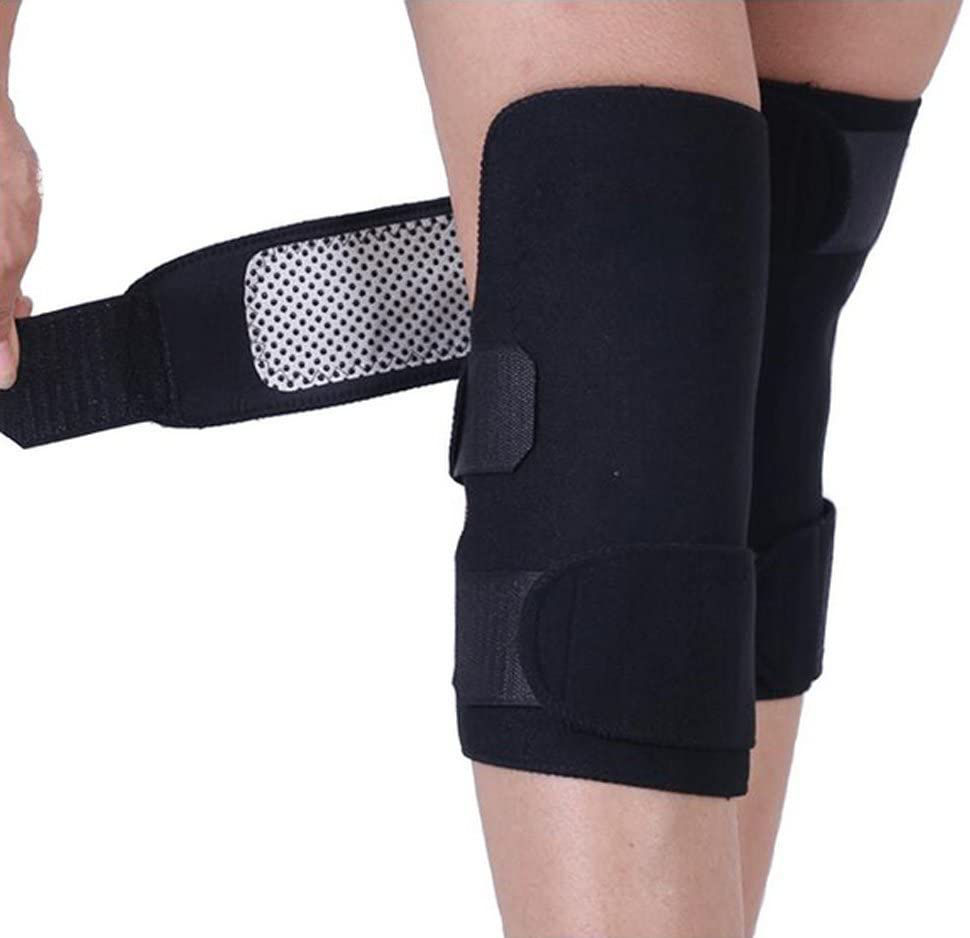 Adjustable Self-Heating Knee Pads Magnetic Tourmaline Therapy Knee ...