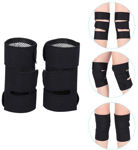 Picture of Adjustable Self-Heating Knee Pads Magnetic Tourmaline Therapy Knee Support Brace Arthritis Joint Pain Relief Belt With Basic Open Patella Stabilizer