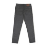 Picture of Men's Charcoal Regular Strechable Slim Fit Jeans