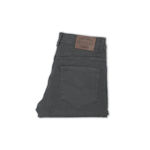 Picture of Men's Charcoal Regular Strechable Slim Fit Jeans