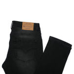Picture of Men's Black Regular Stretchable Fit Jeans