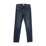 Picture of Men's Greenish Blue Regular Stretchable Jeans