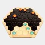 Picture of Iso-Path Board Game | Dig & Climb | 2-3 Players Board Game