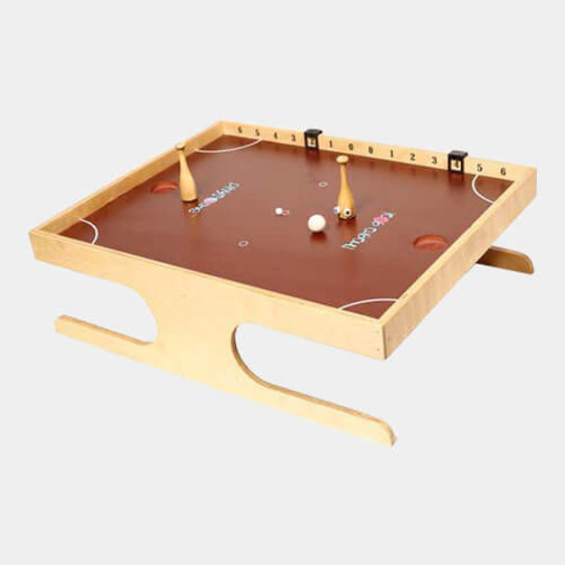 Picture of Klask Board Game | Magna Goal | Air Hockey Klask Table Football