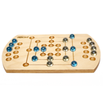Picture of 9 Men's Morris Game | Nine Men's Morris Board Game - 10.5