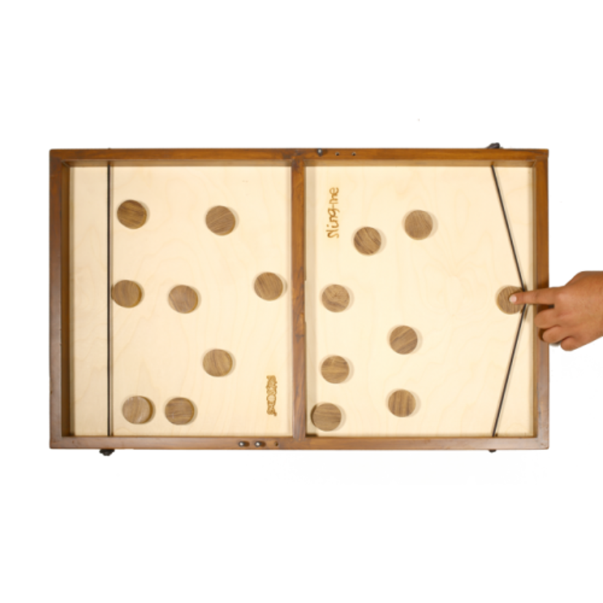Picture of Fast Sling Puck Game Table| Battle Board Games | 30