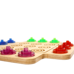 Picture of Otrio Board Game | Otrio Replacement Pieces | 2-4 Players | 11.7"