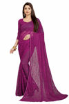 Picture of Rusal Net Beautiful Saree For All Function