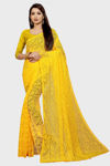 Picture of Rusal Net Beautiful Saree For All Function