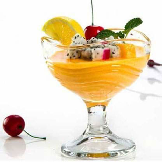 Picture of Ice Cream Serving Bowls Set, 150 Ml Trifle, Salad, Fruit Dessert Bowl, Crystal Clear (2)
