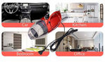 Picture of Multi-Purpose Vacuum Cleaner Blowing and Sucking Dual Purpose for Car and Home(220-240 V, 50 HZ, 1000 W)