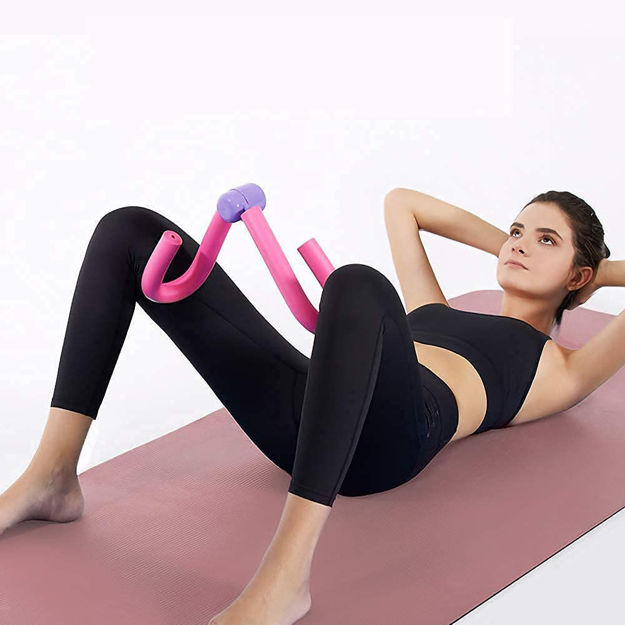 Multifunctional Thigh Master Muscle Fitness Equipment - Pink, Shop Today.  Get it Tomorrow!