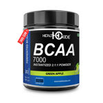 Picture of Healthoxide Bcaa 7000 Amino Acid Instantized 2:1:1 Powder - 300 Gm (Green Apple)